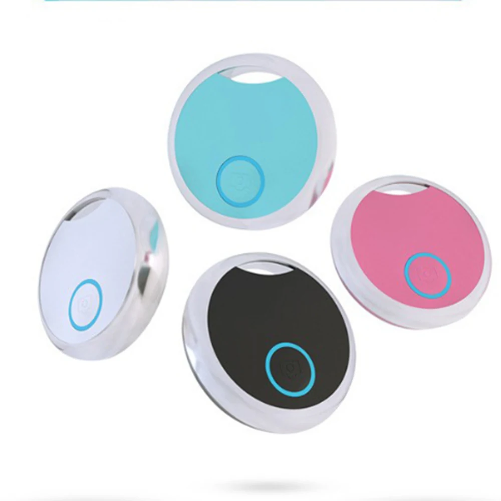 New smart bluetooth anti-lost tracker low-power two-way finding locator alarm key item finding object alarm