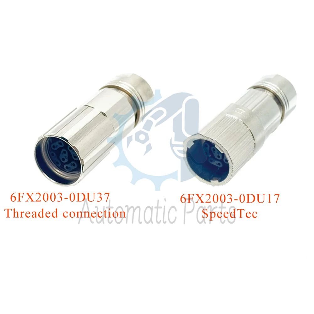 6FX2003-0DU17 6FX2003-0DU37 Plug M17-10P For S120 Servo Motor Connector