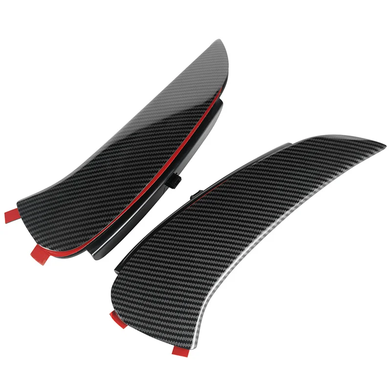 Für Mercedes Benz W206 Limousine S206 Wagon C200 C220 C300 C43 C63 AMG 2021 2022 2023 + Hinten Bumper Lip Splitter spoiler Seite Canards – Detail 8