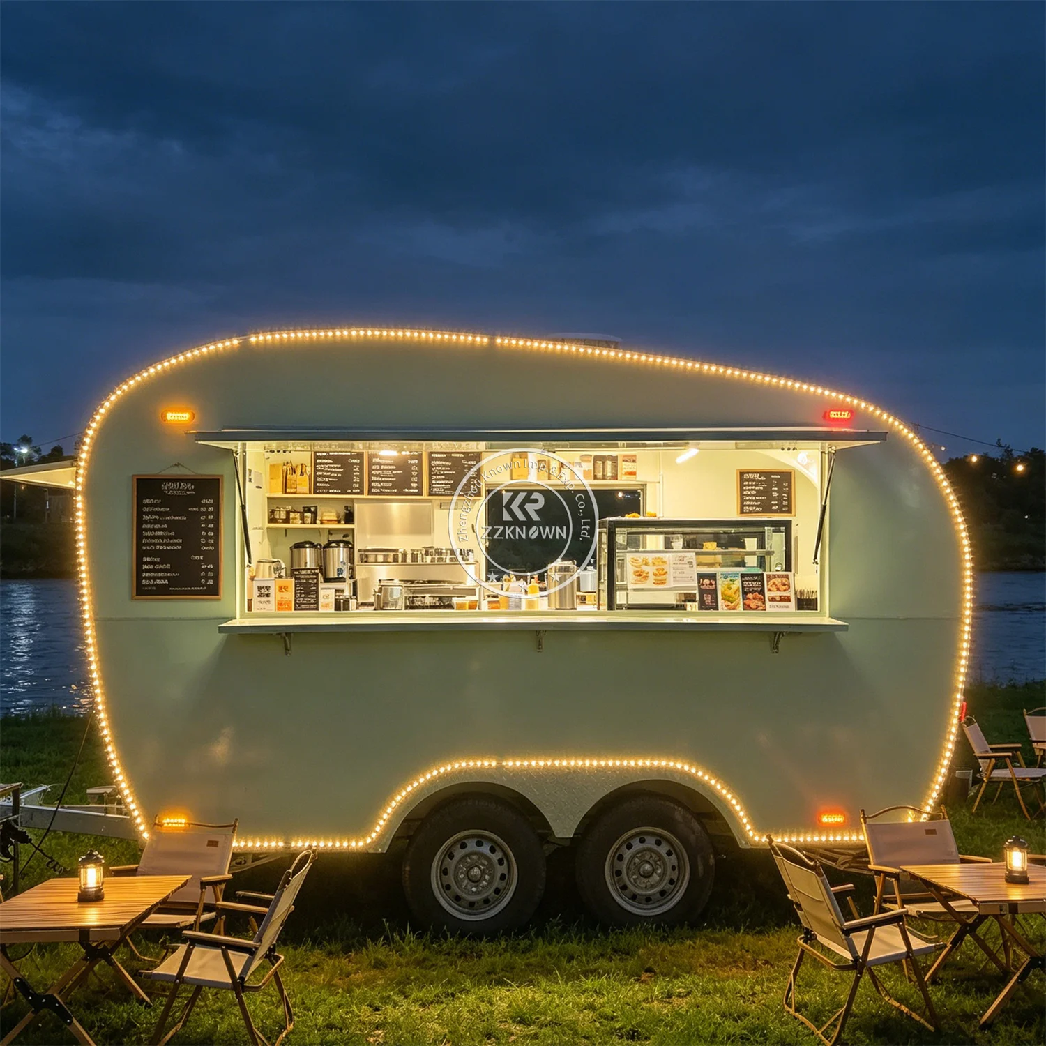 Mobil İkram ve Satış Karavanı - Coffee Vending Equipment incelemesi ve fiyatı