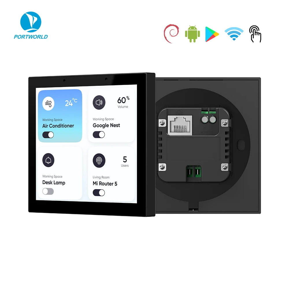ESP32 YC-S3-014 Inch Embedded Smart Touch Panel IPS Display Open Source Development Cost Effective HMI For Smart Home Automation