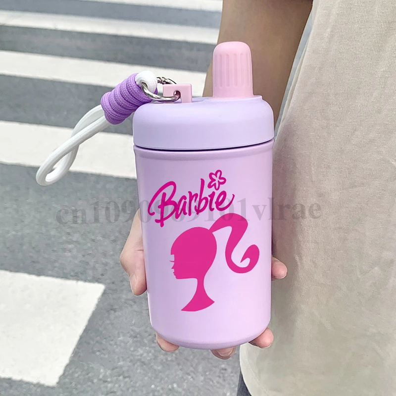 Barbies Girl Wraps Water Bottle Glass Cup Beer UV DTF Wrap Transfer Decals Can Tumbler Transfer Stickers Permanent Adhesive