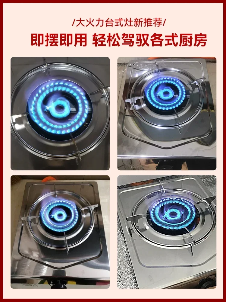 Powerful Gas Range by Macro, TG10 Gas Stove for Household Cooking, Single Burner with Natural & Liquefied Gas Option