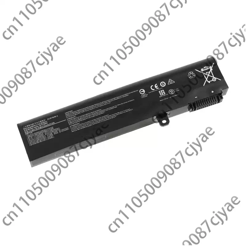 Powercell  For MSI GE62 GE72 GP62 GP72 GL62 GL72 GP62VR GP72VR PE60 PE70 BTY-M6H 51Wh Laptop Battery