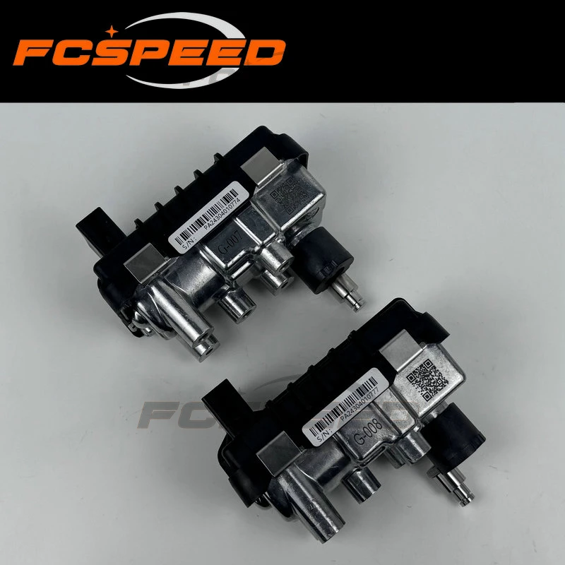 Twin Turbo actuator G-007 G-008 763797 6NW009543 763492 763493 Turbine wastegate for Audi Q7 4.2 TDI 240 Kw 326 HP BTR 2007-2009