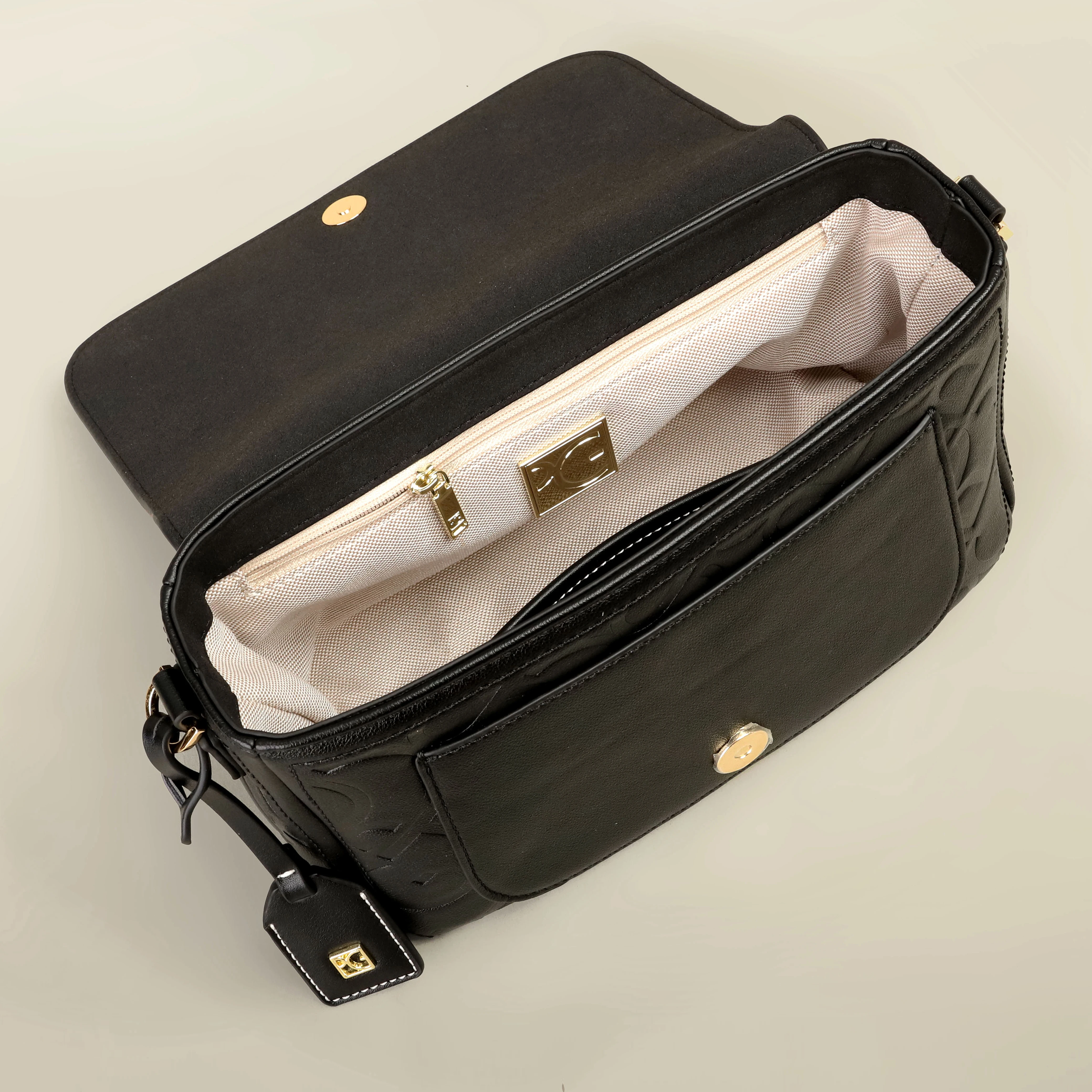 PG 2026 Klassische Retro Damen-Schultertasche aus Leder, Multifunktionales Old-School-Design, Klassische Umhängetasche – Detail 10