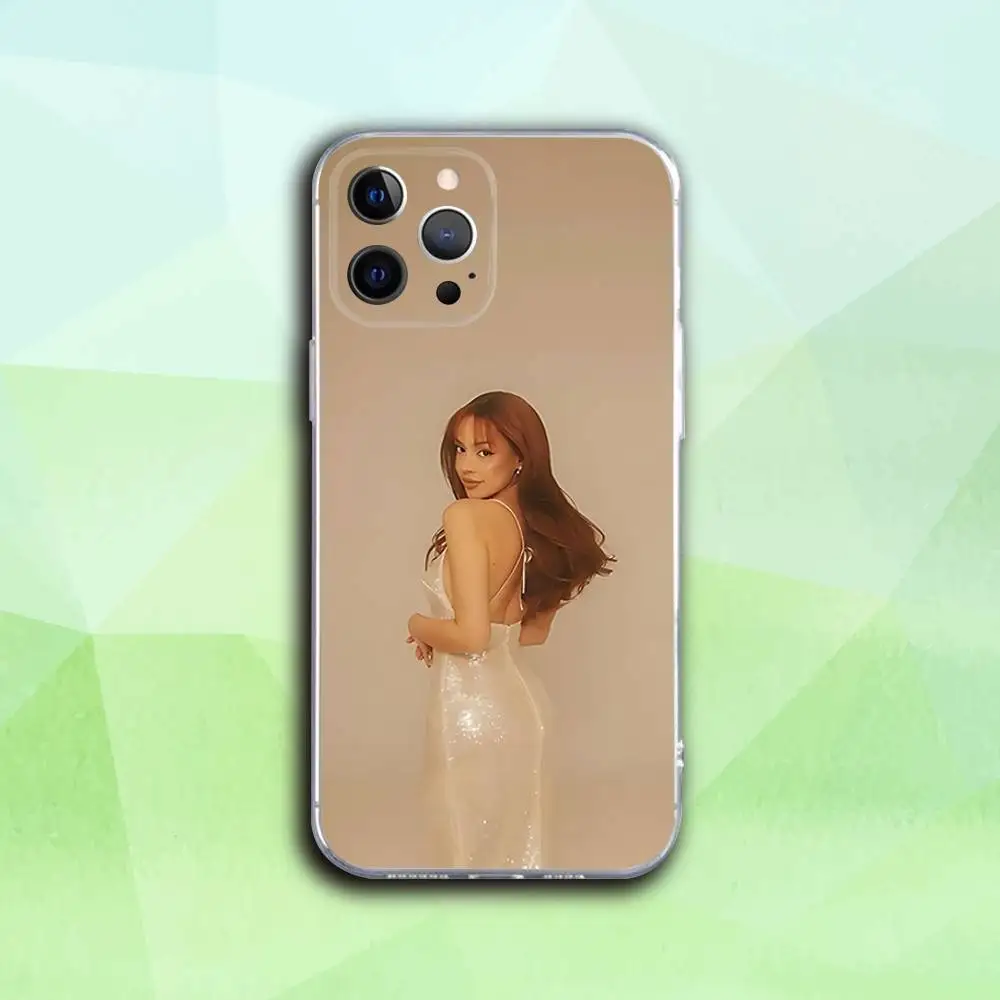 حافظة هاتف A-Ayliva Singer لهاتف iPhone 17,16,15,14,13,12,11 Pro,Max,Plus,X,XS,XR,SE4,E غطاء ناعم شفاف صغير