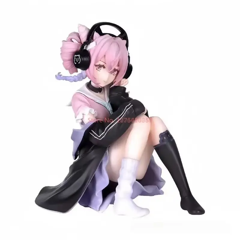 Arknights Figuren süße Mädchen Nudel Stopper PVC Anime Modell Statue Gk Sammlerpuppen Schreibtisch Ornament Spielzeug Puppen Geburtstagsgeschenk