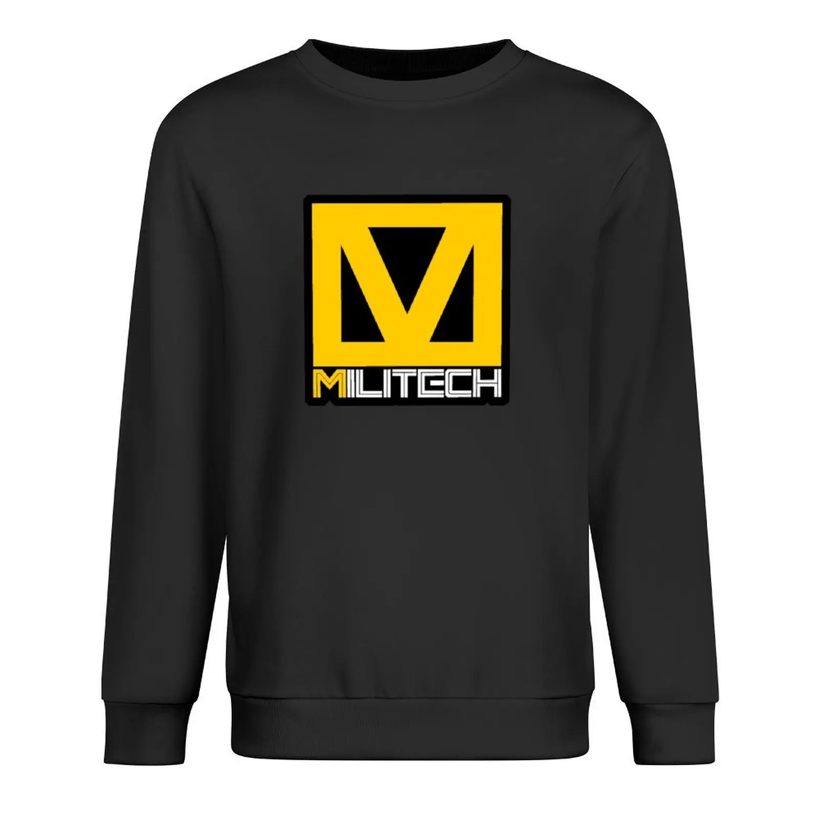 

Militech Pullover korean style clothes tracksuits men's clothing men's winter sweater anime sweatshirt