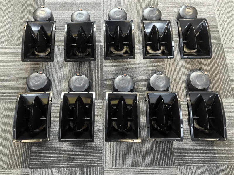 MW Audio 6'Middle Range Horn für PRO Audio Cabinet, Größe: 367L*240W*292H – Detail 5