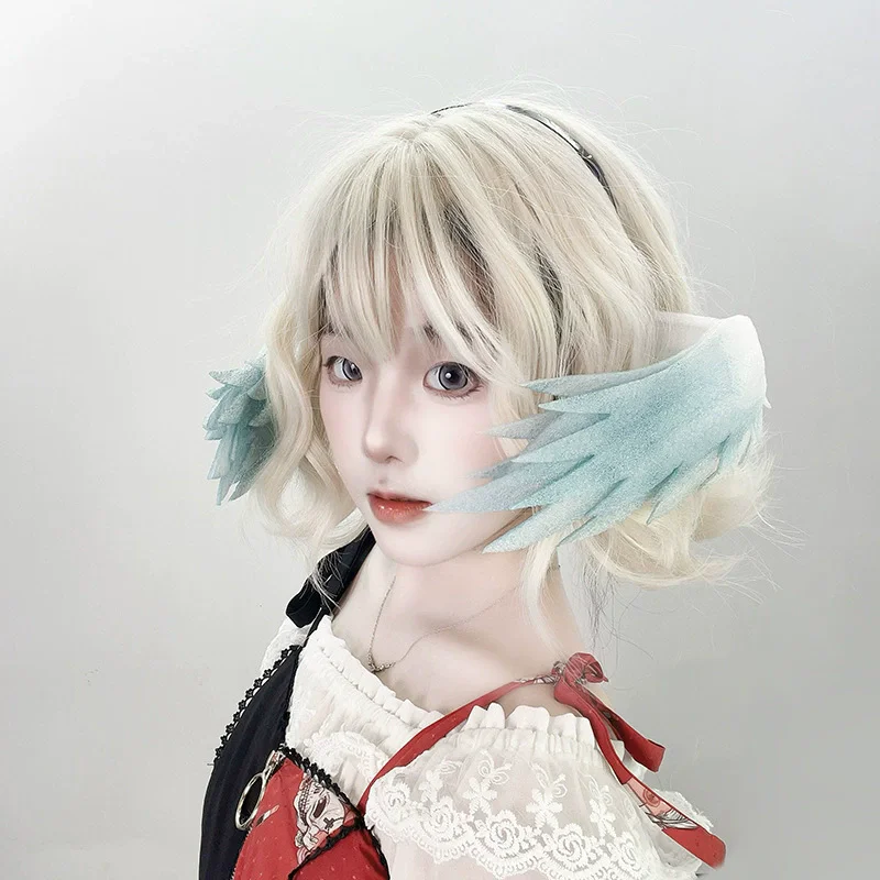 Honkai Star Rail Latest Sunday Cosplay Robin Cosplay Wing Headdress Mr. Sunday Prop Halloween Carnival Role Play Outfits