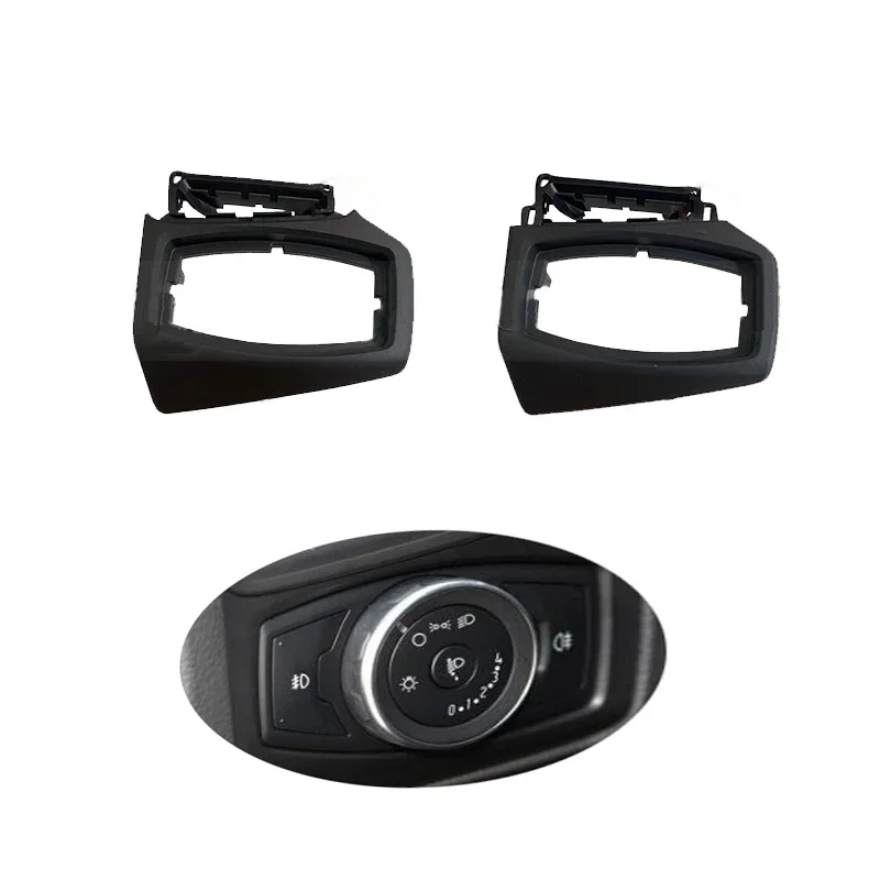 

For Ford Focus 2012-18 Car Inner Central Control Dashboard Air Condition Trim Console Fog Light Switch Panel Cover Garnish