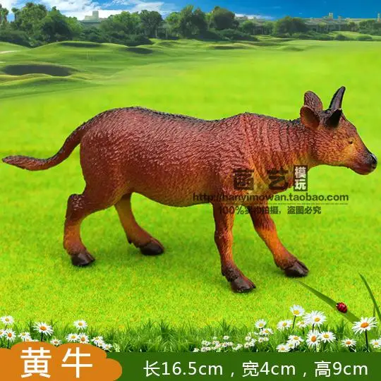 PVC Plastic Mini Boerderij Pluimvee Dieren Huisdecoratie Figuurtjes Gesimuleerde Dieren Hond Varken Schaap Kip Model Kinderspeelgoed