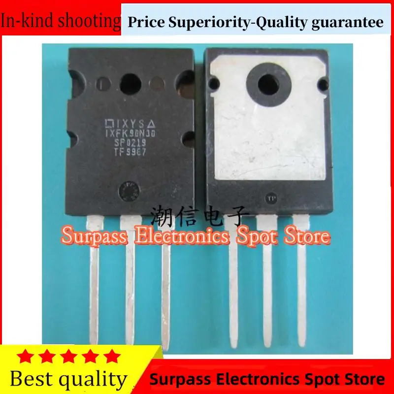 

10PCS-100PCS IXFK90N30 90A 300V TO-247 Price Superiority-Quality guarantee