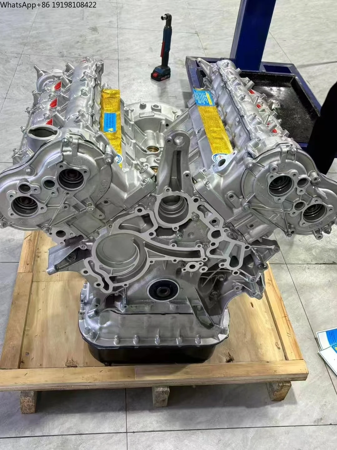 Factory Price Remanufactured Quality Car Engine V8 M273961 M642820 for Mercedes Benz S500, S500 L, S500 4MATIC
