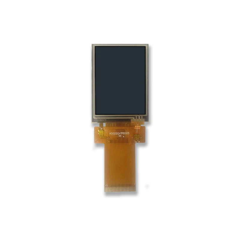 2.2 inch 240x320 ST7789V 3 SPI+16/18 bit RGB interface TFT LCD with resistive touch panel