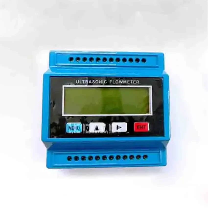 New Arrival TUF-2000M TM-1 Digital Ultrasonic Flowmeter Flow Meter Ultrasonic Pipeline Flowmeter With TM-1 Sensor DN50-700mm