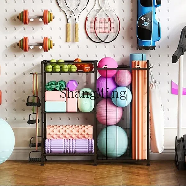 

SM simple sports equipment storage ball rack school playground rack