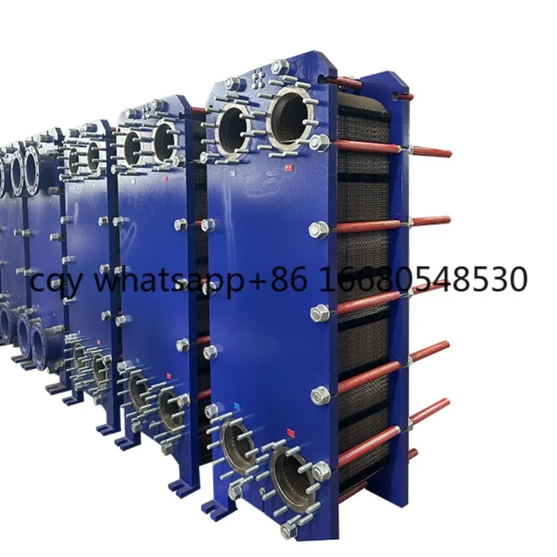 Custom Industrial Manufacture Heat Transfer Brazed Plate Heat Exchanger New Condition for Manufacturing Plant Heaters