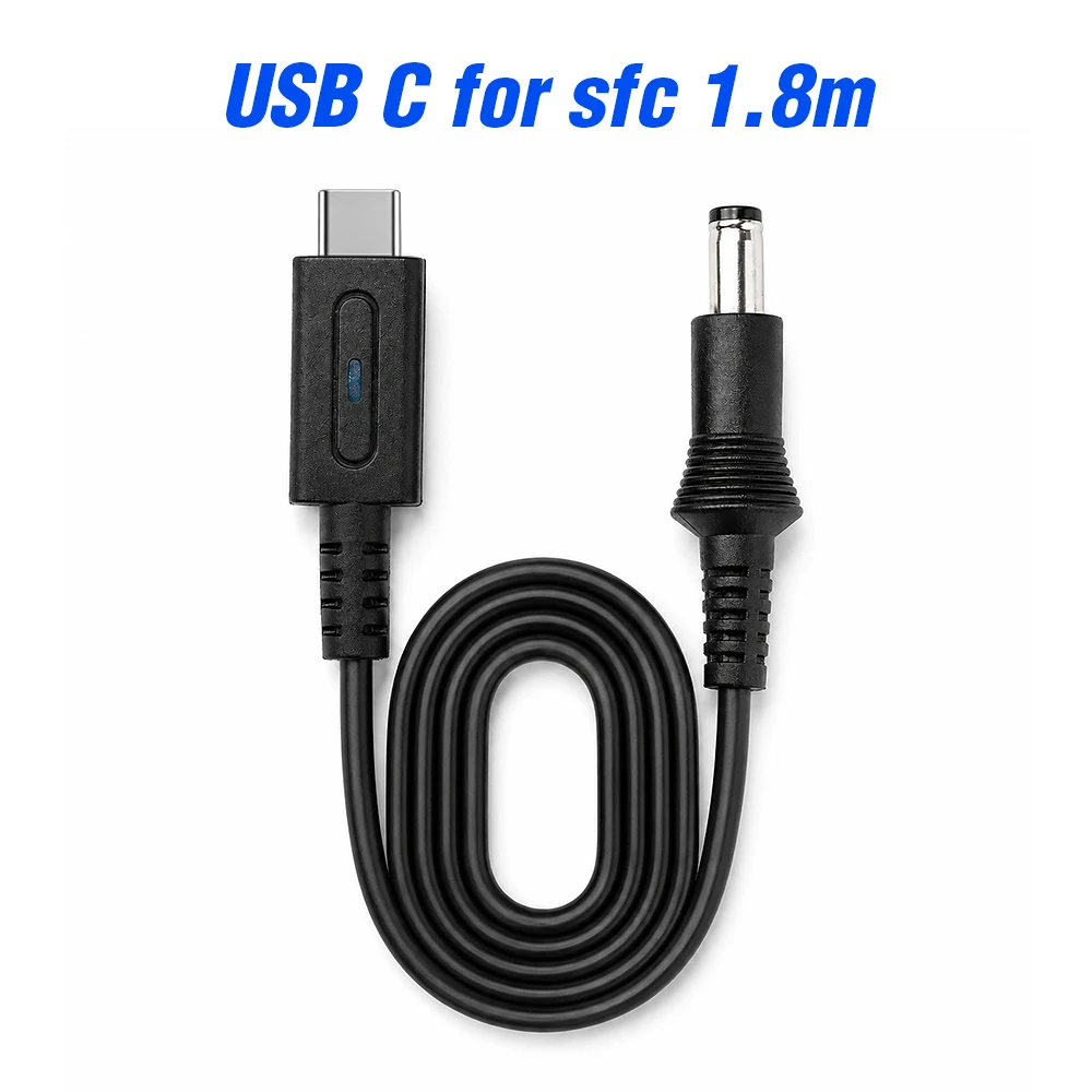 LinkRetro PD 9V USB-C zu DC Stromkabel Typ C Ladeadapter für Famicom SFC MD1 Genesis1 PC Engine Game Gear Konsole