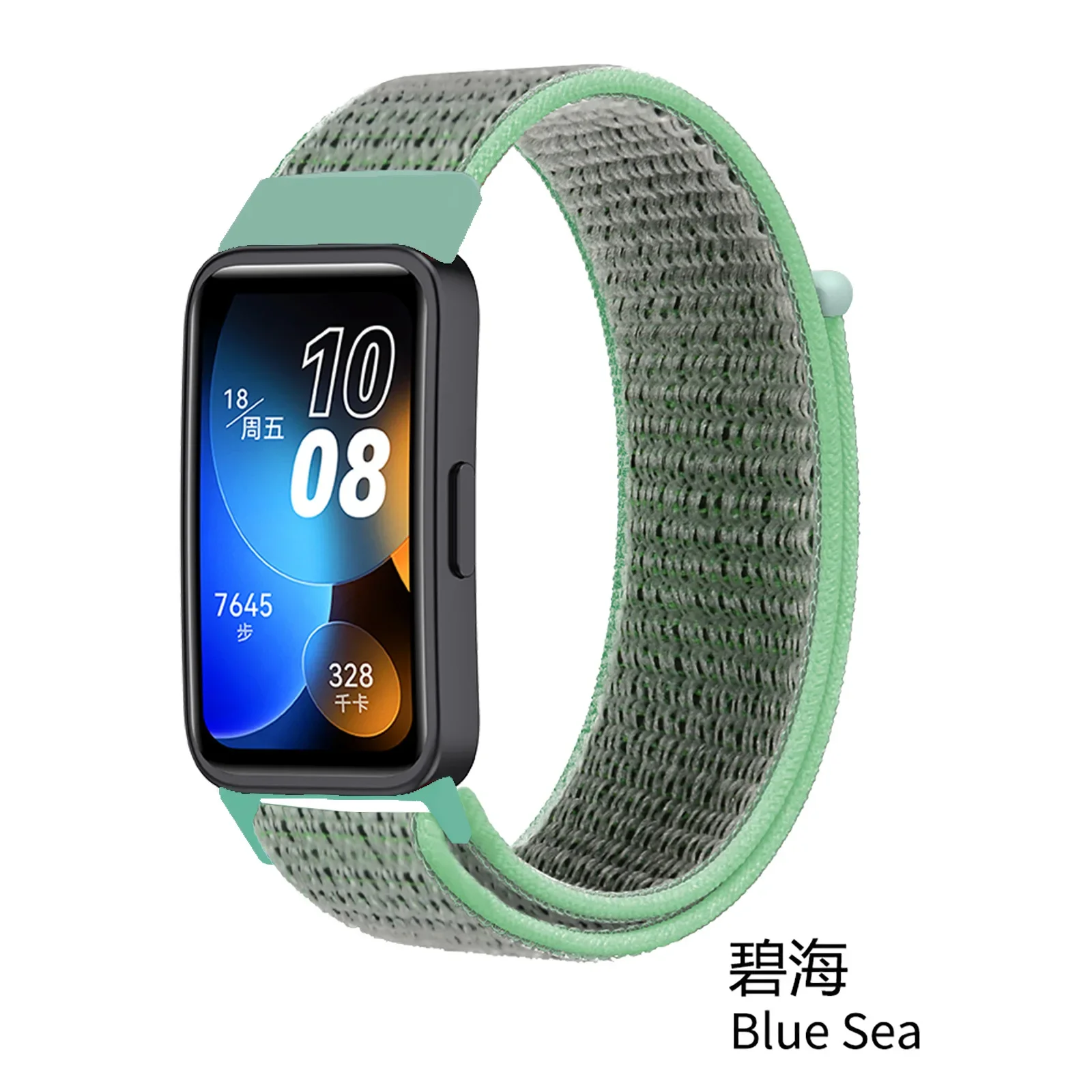 Correa de nailon suave para Huawei Band 10, pulsera para reloj inteligente, correa de repuesto, accesorio para Huawei Band 9 8 7