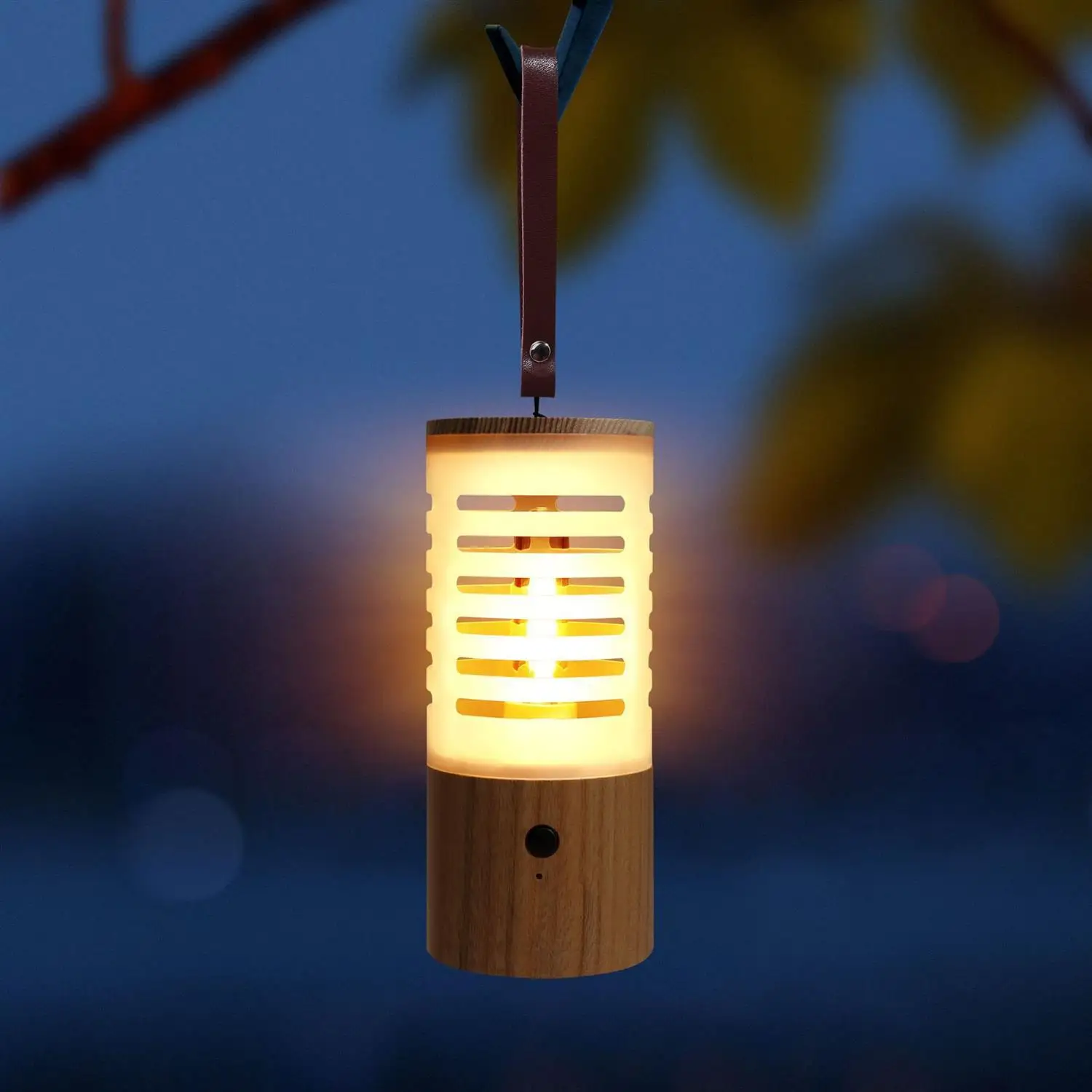 Charging and hanging dual-purpose tent outdoor portable atmosphere dimming camping light