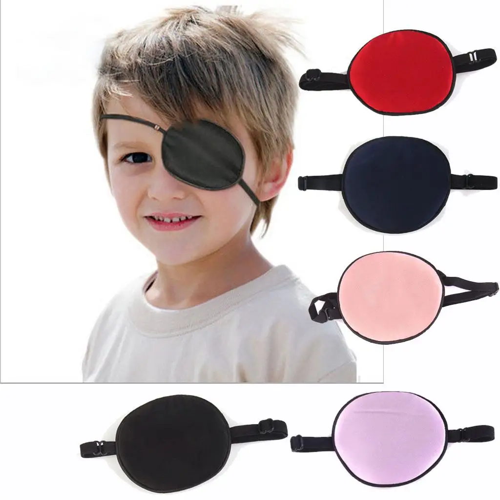 Silk Adult Kids Replaceable Patch Adjustable Eye Visor for Sleeping & Cosplay