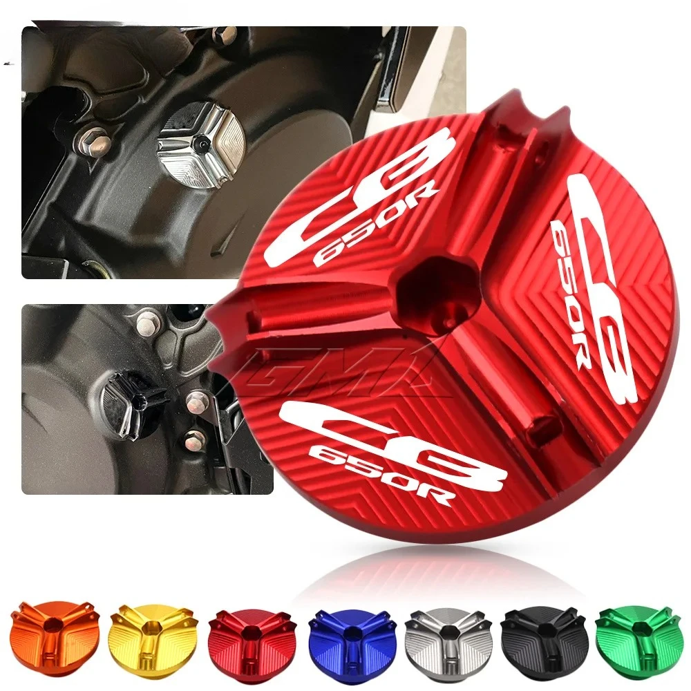 

Алюминиевая пробка для слива моторного масла с ЧПУ для мотоцикла, гайка поддона, крышка чашки, чашка для заливки масла для HONDA CB650R CB 650R 2019-2020