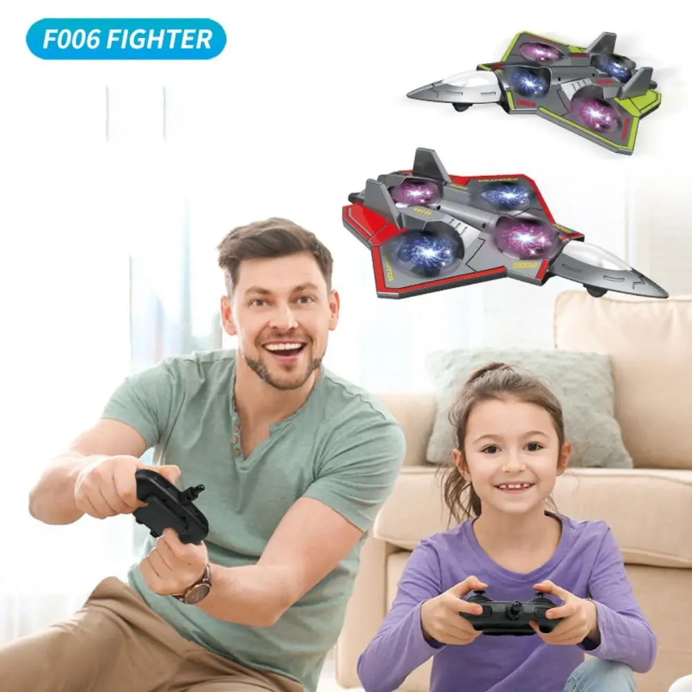 

Пенопластовый истребитель из пенопласта EPP с дистанционным управлением, перезаряжаемый со световым планером, летающий вертолет, прочный с датчиком силы тяжести