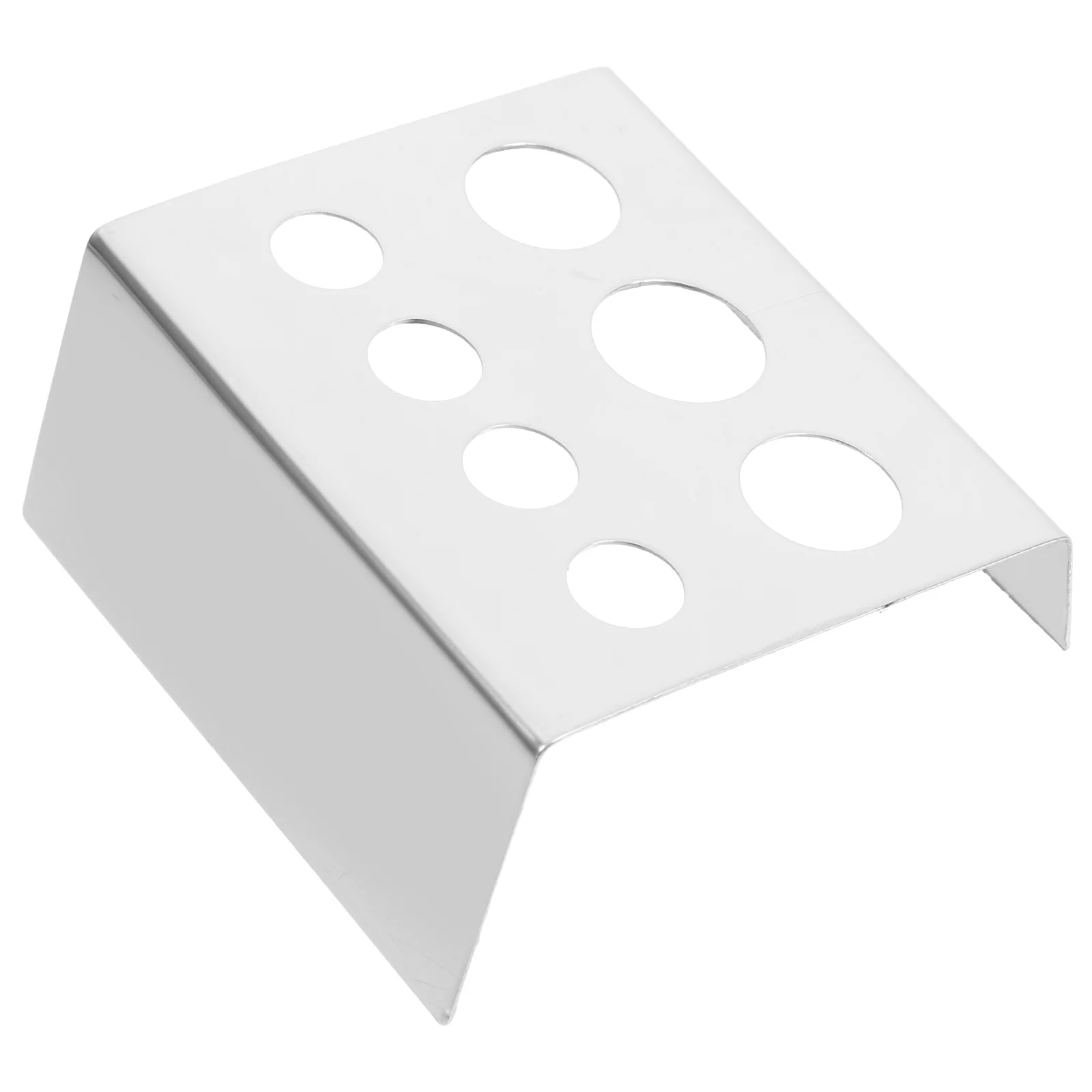 

Держатель для чашки с пигментом из нержавеющей стали, серебро, 7, сетки для маленьких, средних и больших чернил, колпачки для тату-инструментов, органайзер, кисточка для макияжа