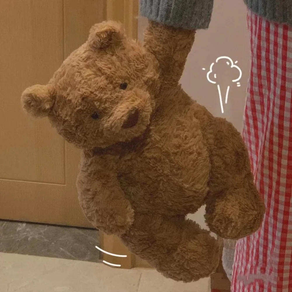 Barcelona Orso Peluche Bambola Giocattolo Regalo Simpatico Cartone Animato Orsetto Portachiavi Bambola Ornamenti Morbidi Portachiavi Ciondolo Orso