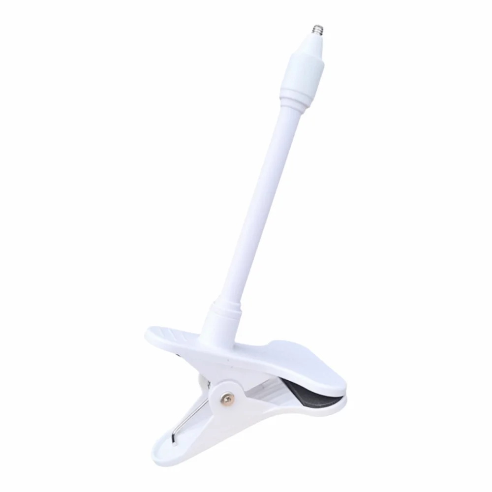Universal Camera Clamp Mount Flexible Punch-free Camera Bracket Heavy Duty 1/4 Inch Screw Interface Monitor Holder Home