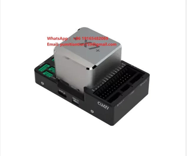 CUAV X7+ Marine ArduPilot Metal STM32F765 480MHz Flight Controller Open Source Radio Link UAV VTOL Quadcopter Unmanned Boat