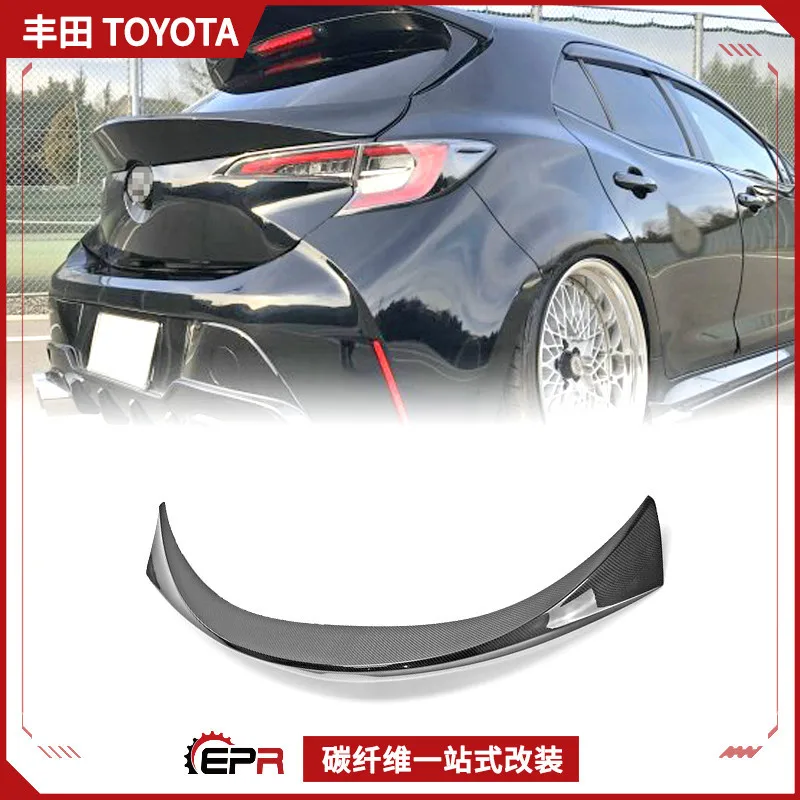 

Подходит для модификации из углеродного волокна Toyota Corolla двухавтомобиля E210, спойлер HWS средней двери задней двери