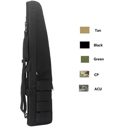 Waterproof Tactical Heavy Duty Gear 120CM Long Gun Bag Airsoft Hunting Foam Rubber Sniper Rifle Scope Case Shoulder Bag