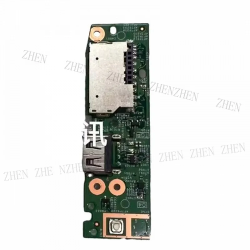 Y for  Dell Inspiron 14 5482 USB Power Button Board 02Y03W With Cable Laptop Board
