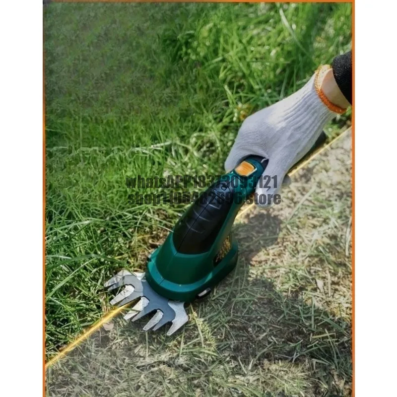 Lawn mower Small household multifunctional trimmer Yard hedge clipper Rechargeable lawn mower