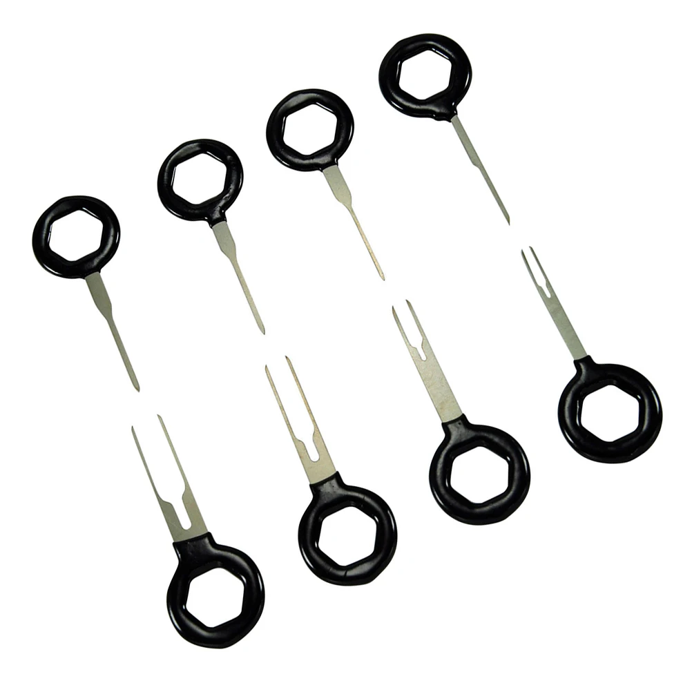 

11pcs Auto Car Plug Terminal Extractor Universal Pin Release Tool For Wire Harness Connector Disassembly Repair Needles Removal