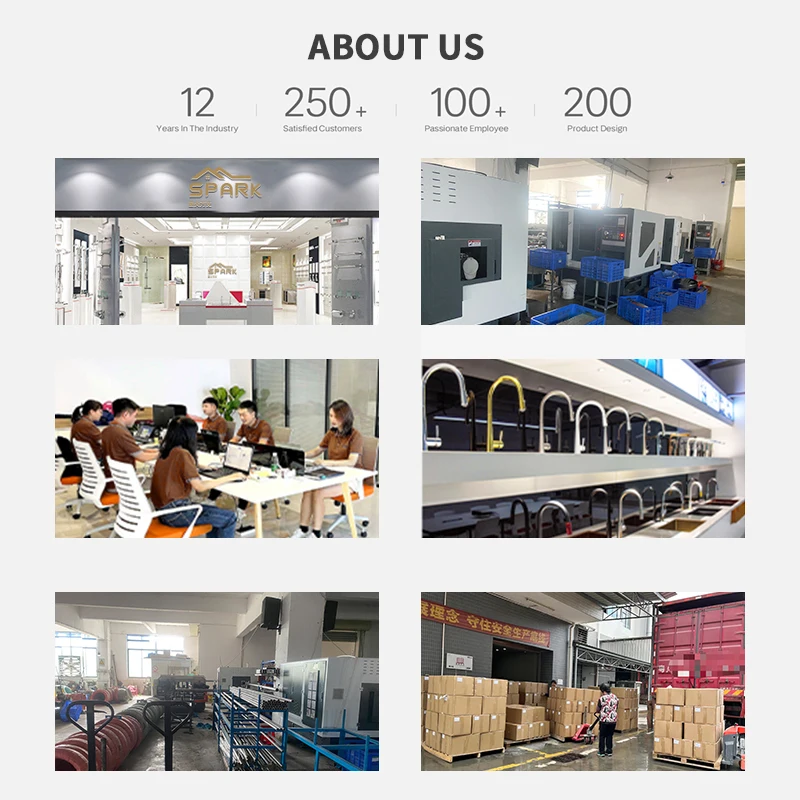 OEM ODM Rectangular Stainless Steel Handmade Smart Waterfall Multifunction Kitchen Sink Delux