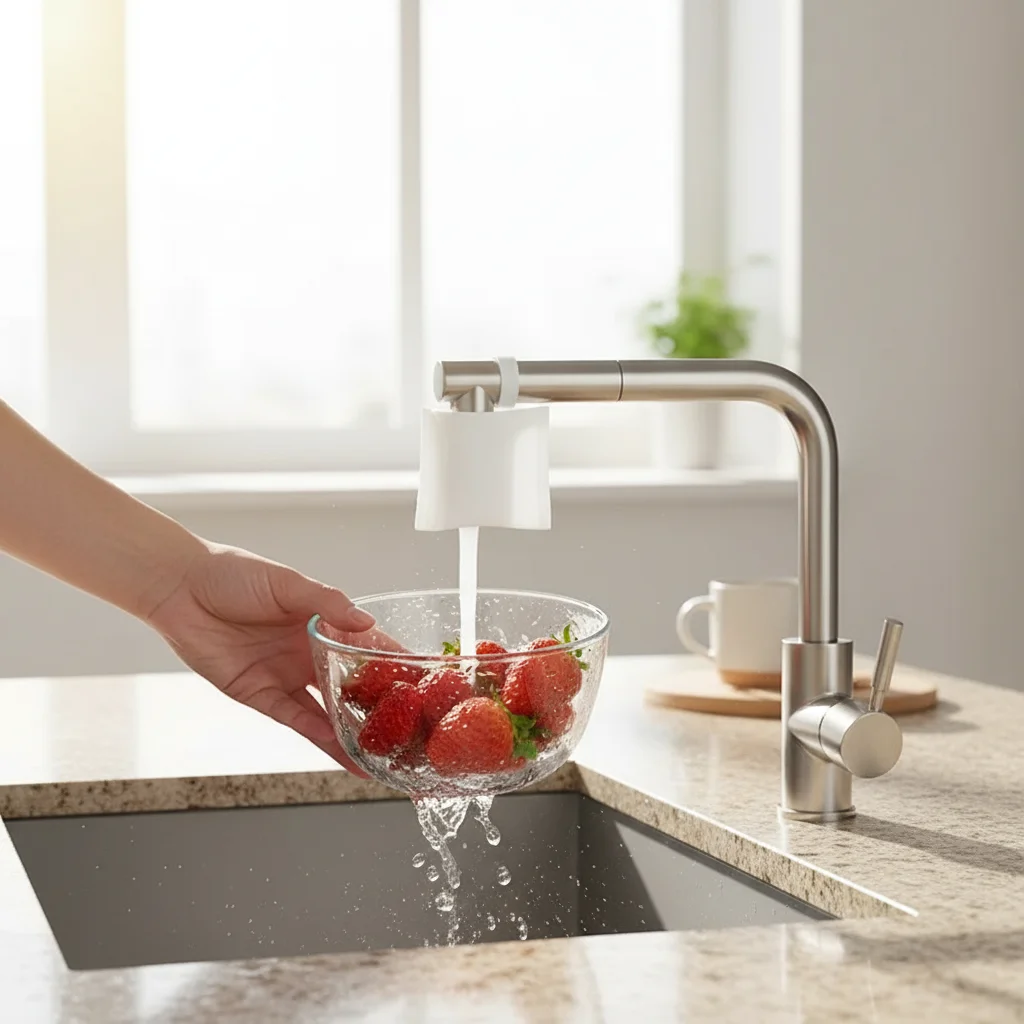 

Water Faucet Filter Cotton for Home Use Sediment and Impurity Filtration with Eco-Friendly Material