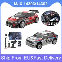 New MJX 14301 14302 14303 RC Car 1/14 Brushless 2.4G Off-road Racing High Speed RC Truck Remote Control Toy