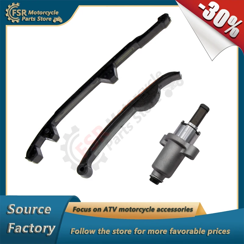 Tensioner Plate Timing Chain Guide for CFMOTO 500 600 625 X5 X6 U5 U6 Z5 Z6 CF188 CF196 Quad Parts