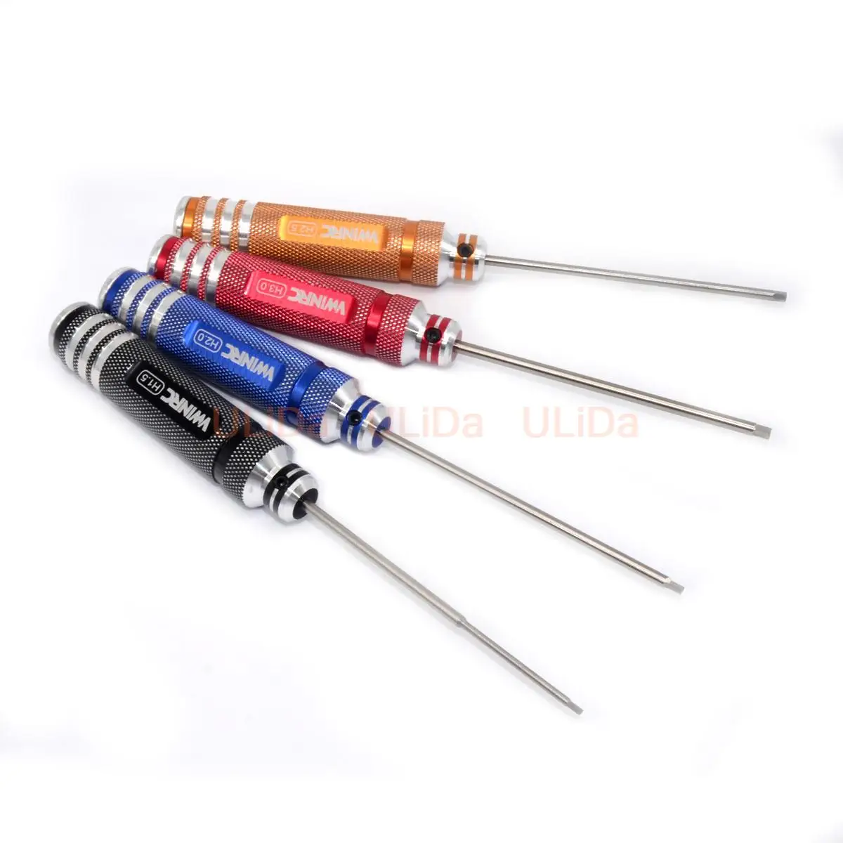 RC Crawler Car Boat Hex Screw Driver Set HSS Hardened 1.5 2.0 2.5 3.0mm Screwdriver For Helicopter Toys Quadcopter Repair Tool