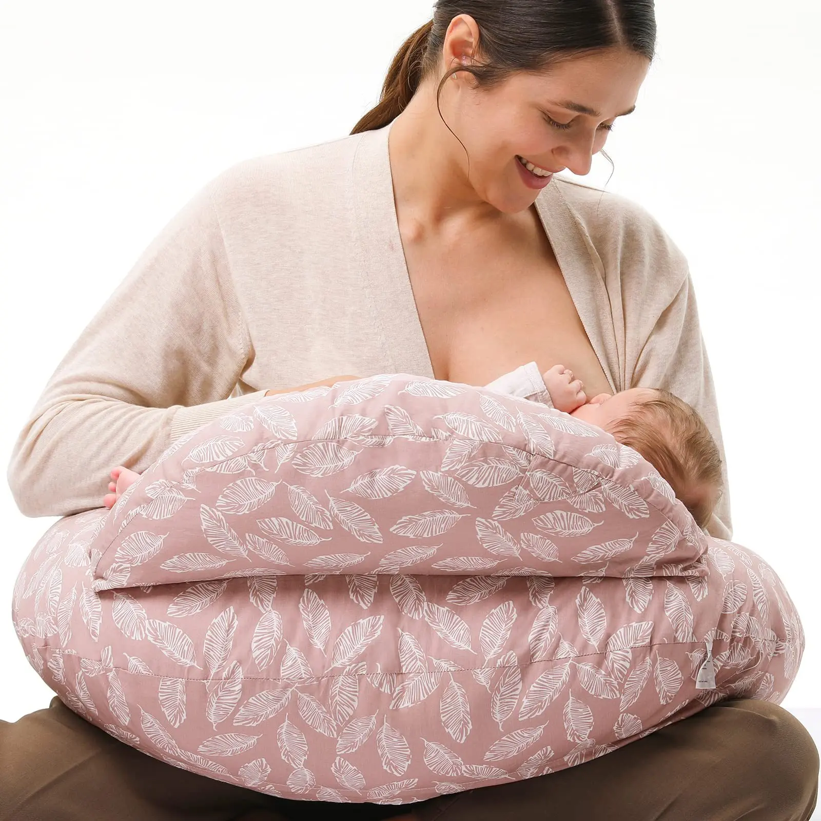 

Breastfeeding Pillow Baby Pillow Multi Functional Removable Pregnant Pillow Breastfeeding