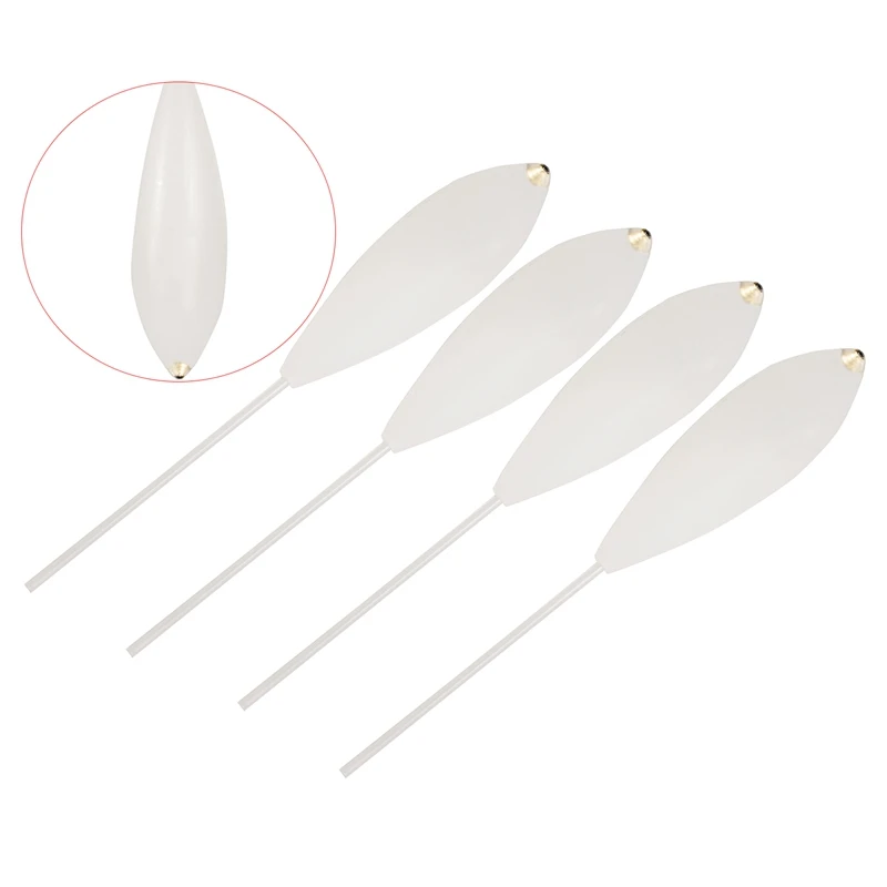 4Pcs Casting SPIROLINO FORELLE POSEB Slow Sinking Suspending Intermediate Bombarda Fly Fishing Spinning Float