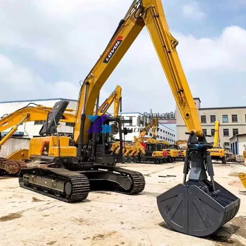 Underwater Clamshell Grab Is Well Suited To De-burial and Subsea Excavation Operations Apply To Clean The Watercourse