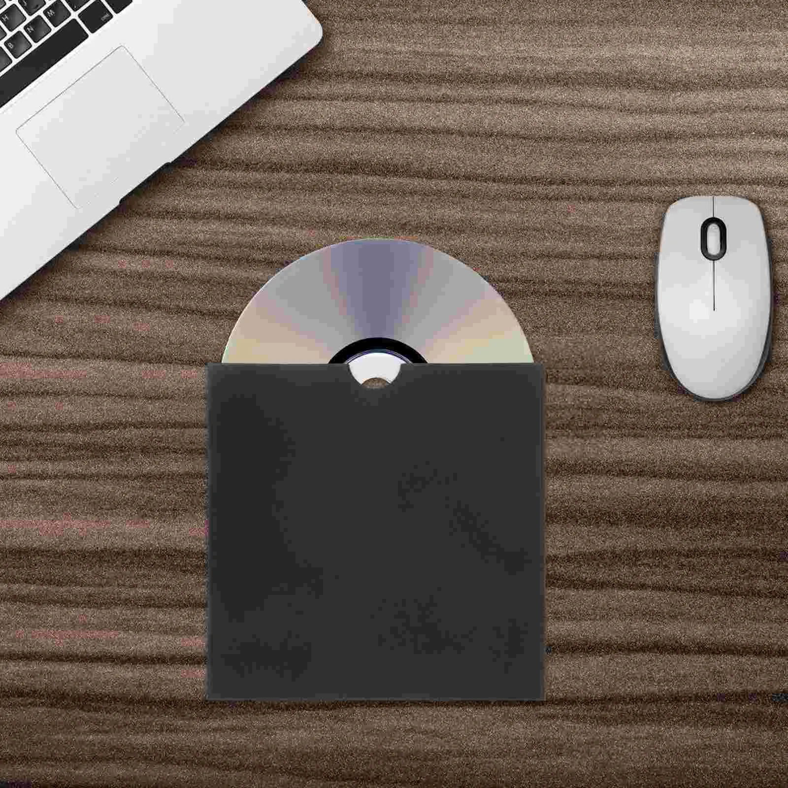 Papel Kraft Envelopes para Armazenamento, DVD e CD Titular, 25PCs