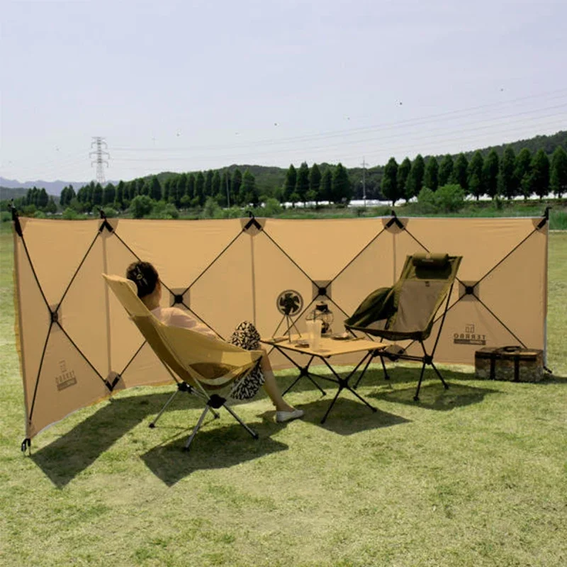 

Folding Windproof Shield Outdoor Windscreen Camping Gas Stove Burner Windscreen Shelter Wind Picnic Camping Camping Equipment