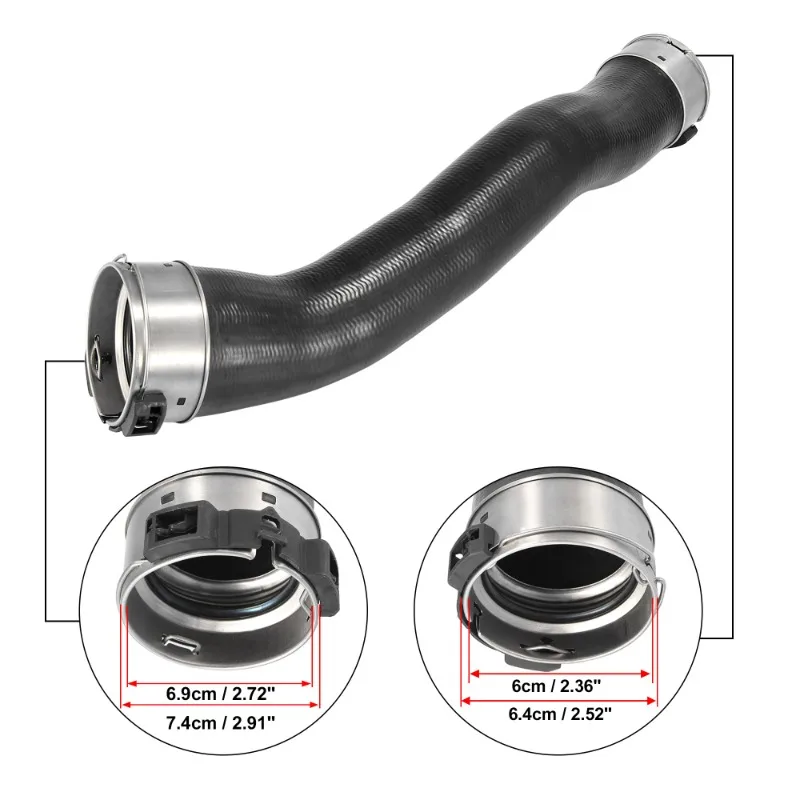 13717597591 Turbocharger Intercooler Hose Air Intake Hose Tube for BMW 320i 328i