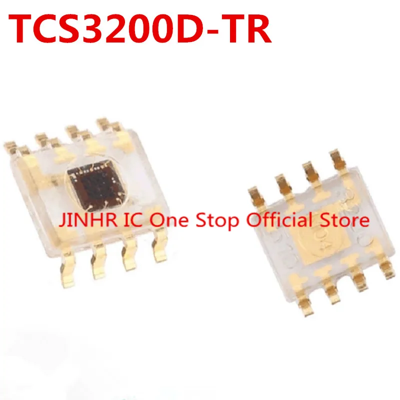 New 2PCS TCS3200 TCS3200D-TR, Color Light-to-Frequency Converter